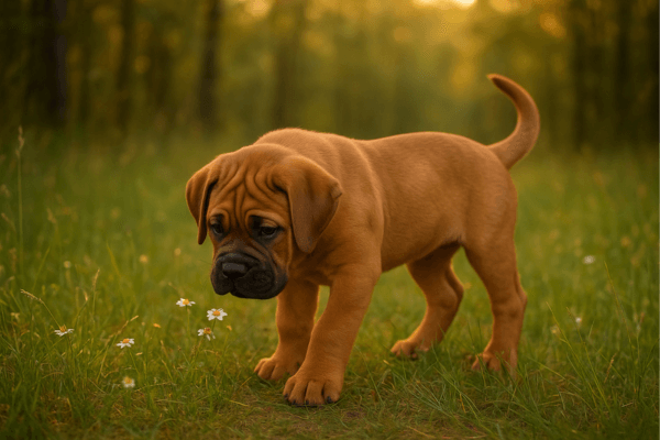 Bloodhound Shar Pei Mix