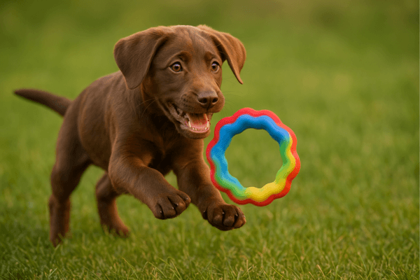 Bloodhound Weimaraner Mix
