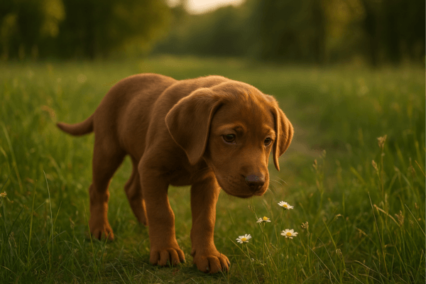 Bloodhound Weimaraner Mix