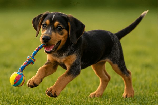Bluetick Coonhound Beagle Mix