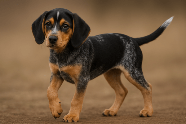 Bluetick Coonhound Beagle Mix