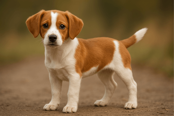 Brittany Beagle Mix