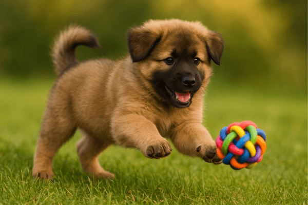 Caucasian Shepherd Akita Mix