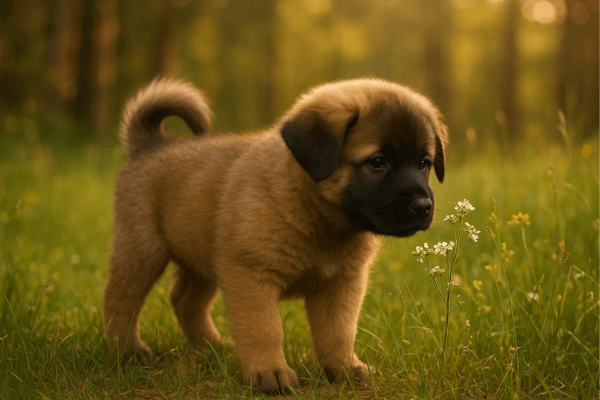 Caucasian Shepherd Akita Mix