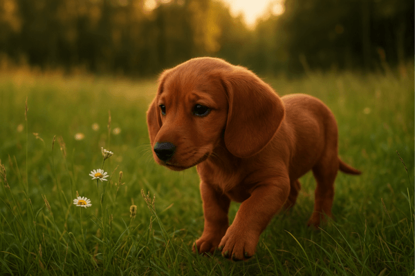 Cocker Spaniel Bloodhound Mix