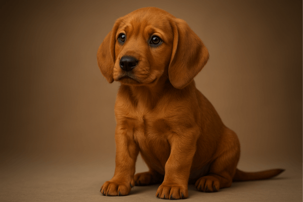 Cocker Spaniel Bloodhound Mix
