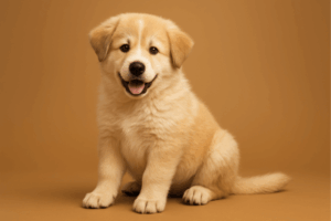 Great Pyrenees Akita Mix