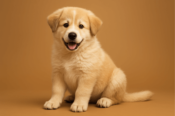 Great Pyrenees Akita Mix