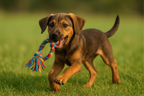 Greyhound Bloodhound Mix