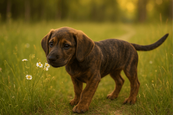 Greyhound Bloodhound Mix