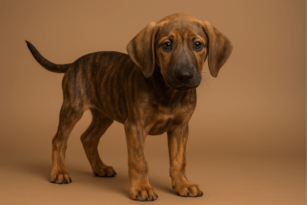 Greyhound Bloodhound Mix