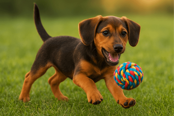 Gsp Bloodhound Mix