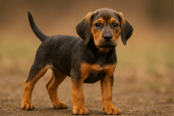 Gsp Bloodhound Mix