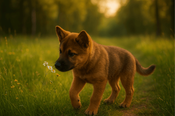 King Shepherd Akita Mix