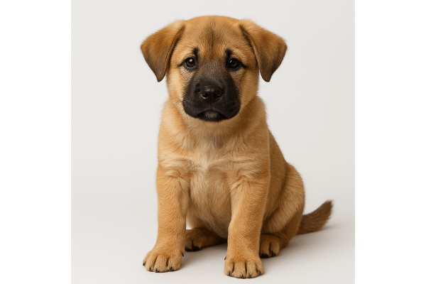 Labrador akita mix