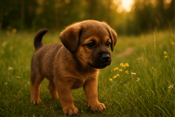 Pekingese Beagle Mix