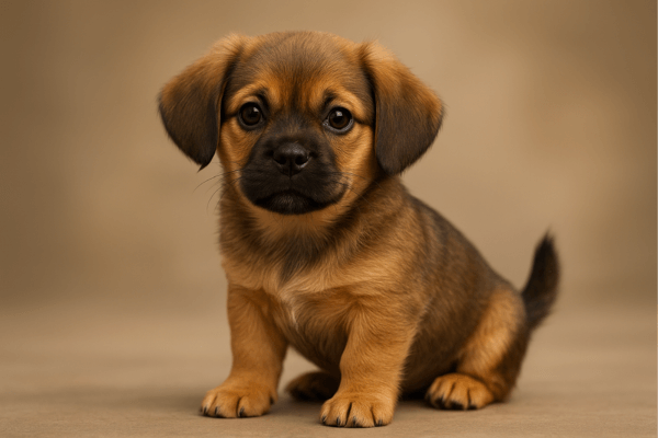 Pekingese Beagle Mix