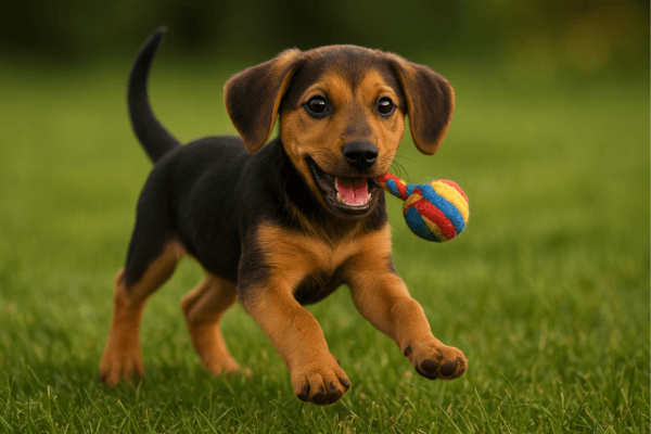 Plott Hound Beagle Mix