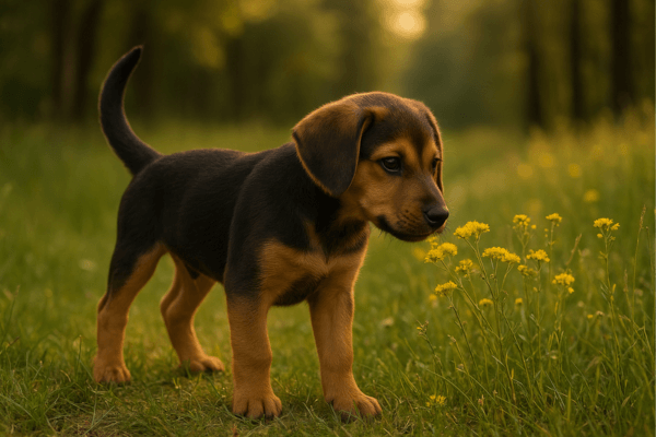 Plott Hound Beagle Mix