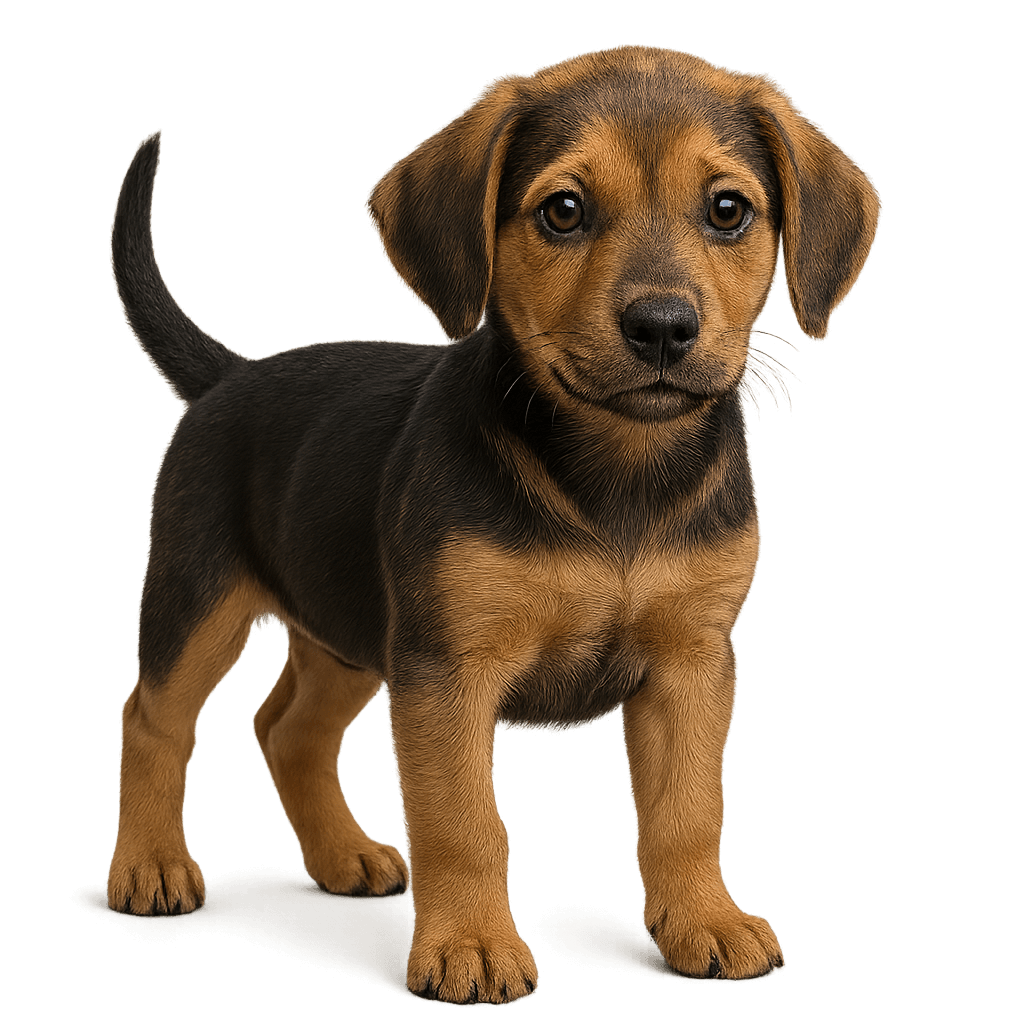 Plott Hound Beagle Mix-transparant