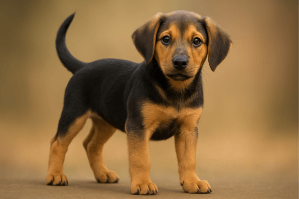 Plott Hound Beagle Mix