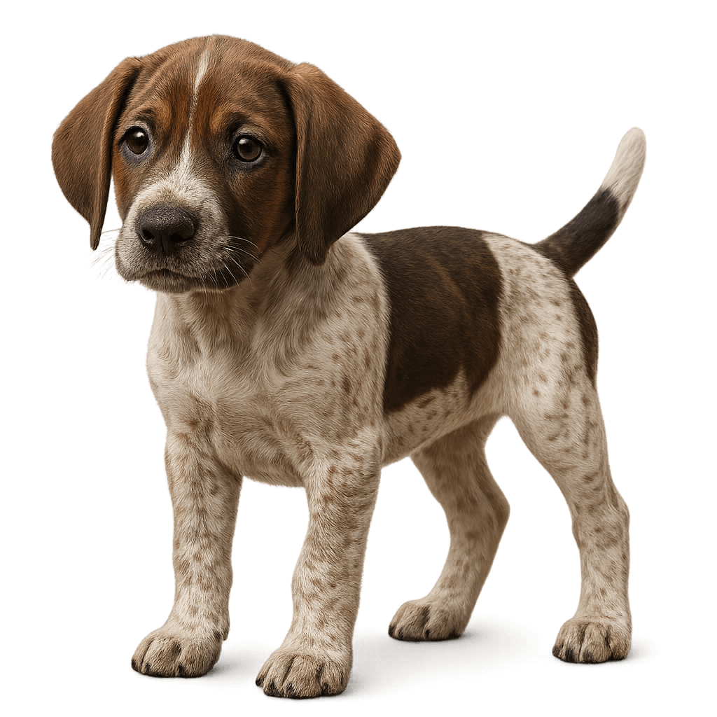 Pointer Bloodhound Mix-transparant