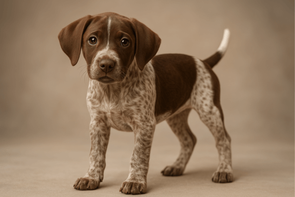 Pointer Bloodhound Mix
