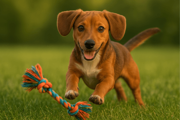 Redbone Coonhound Beagle Mix
