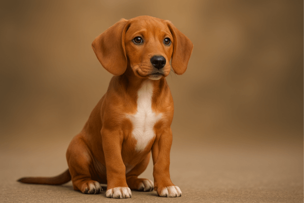 Redbone Coonhound Beagle Mix