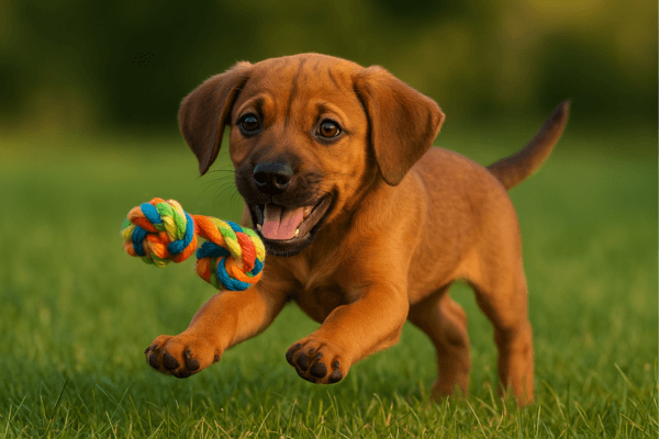 Rhodesian Ridgeback Bloodhound Mix