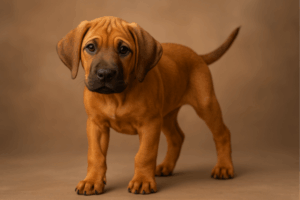 Rhodesian Ridgeback Bloodhound Mix