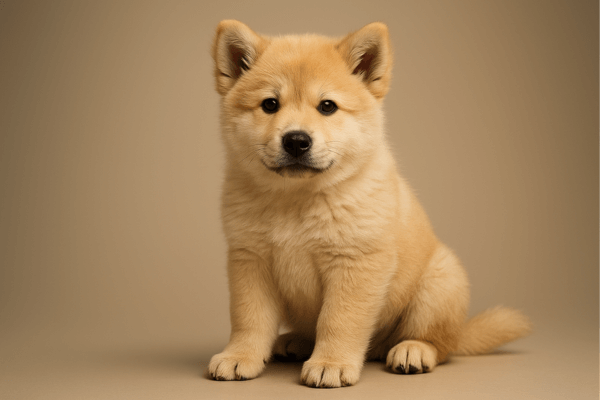 Samoyed Akita Mix